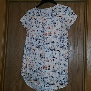 Liz Lange maternity blouse